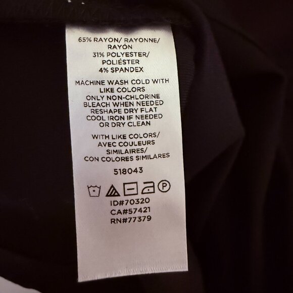 NWT Ann Taylor Factory Ponte Shift Dress SP - Picture 6 of 9